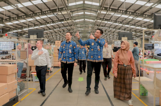 Bupati dan Wabup Klaten Lakukan Pengendalian