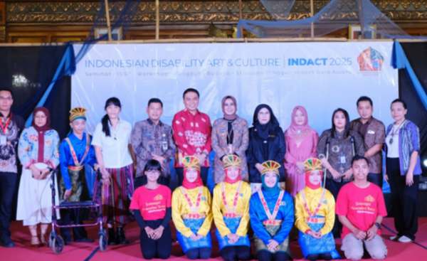 Indact 2025 Resmi Dibuka