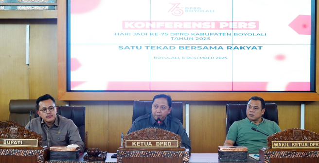 Sambut HUT Ke-75 DPRD Boyolali