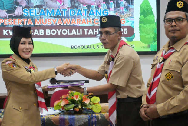 Dwi Fajar Nirwana Terpilih Jadi Ketua Kwarcab