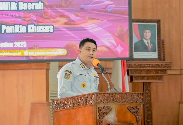 Bupati & Wakil Bupati Klaten Hadiri Rapat