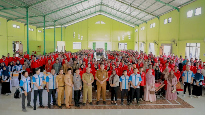 Bupati Klaten Wisuda dan Lepas 130 Siswa