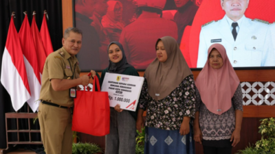 Pemkab Wonogiri Salurkan Bantuan Tahap Kedua Korban Kebakaran Pasar Kota Wonogiri