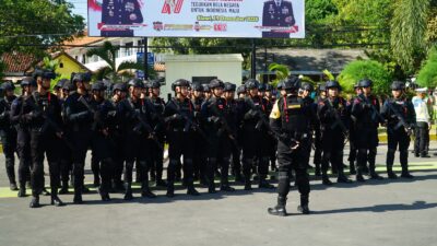 Siap Amankan Natal 2025 dan Tahun Baru 2026