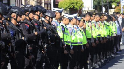 Siap Amankan Natal 2025