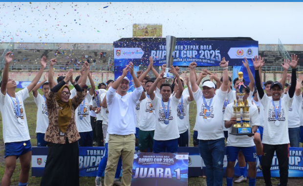 Tim Kecamatan Ampel Juarai Bupati