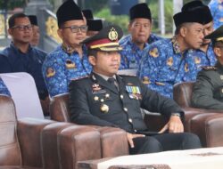 Wujud Sinergitas Polri dengan Pemerintah, Kapolres Tegal Hadiri Upacara HUT Ke-54 Korpri