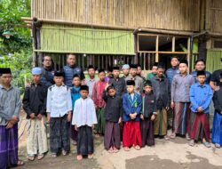 Satresnarkoba Polres Tegal Gelar Bakti Sosial di Pondok Pesantren Yatim 