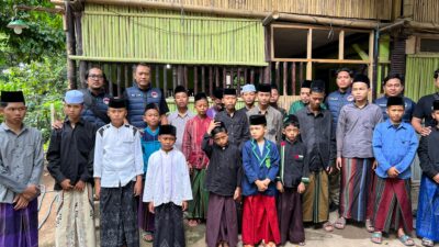 Satresnarkoba Polres Tegal Gelar Bakti Sosial