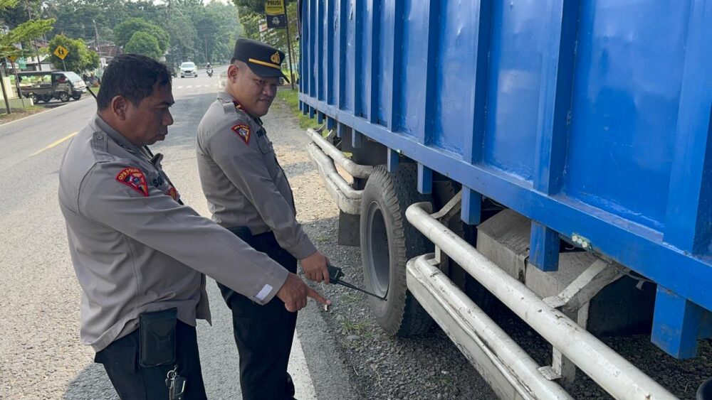 PAMAPTA III dan Satlantas Polres Tegal
