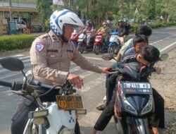 Operasi Zebra Candi 2025, Polres Tegal : Untuk Meningkatkan Disiplin dan Kepatuhan Dalam Berlalu Lintas