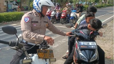 Operasi Zebra Candi 2025 Polres Tegal