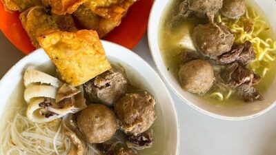 Rekomendasi bakso enak di Semarang
