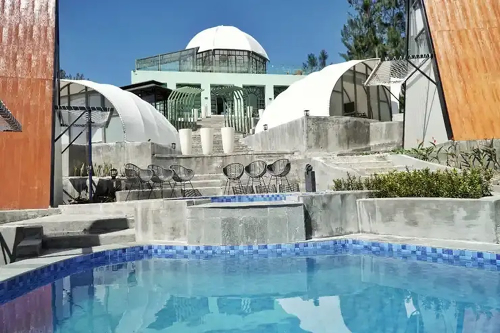 Rekomendasi glamping di Boyolali