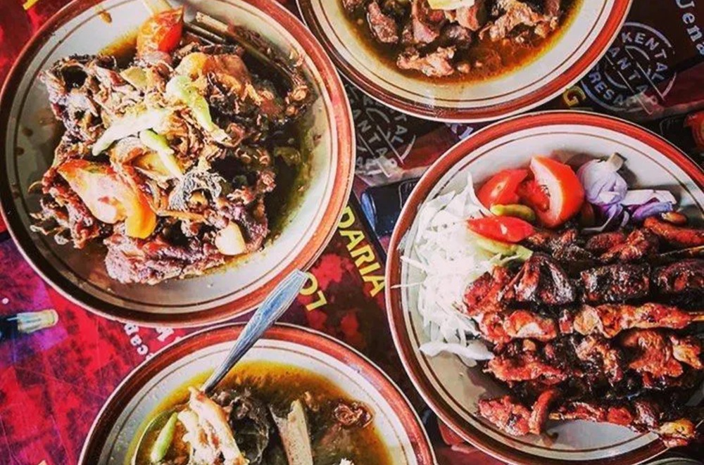 Rekomendasi kuliner sate kambing di Solo