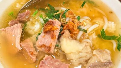 Rekomendasi kuliner soto enak di Solo