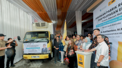 Mendag RI Resmikan Pabrik Roti Ropi