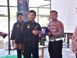 Ur SIM Satlantas Polres Tegal Raih Penghargaan Pelayanan Publik Inklusi Terbaik