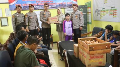 sebagai wujud kepedulian masyarakat