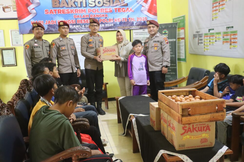 sebagai wujud kepedulian masyarakat