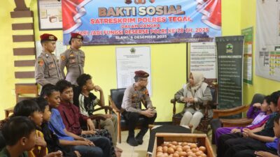 Satreskrim Polres Tegal