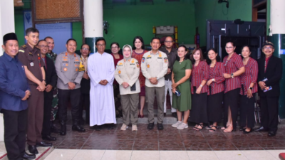 Bersama Forkopimda, Bupati-Wabup Pantau