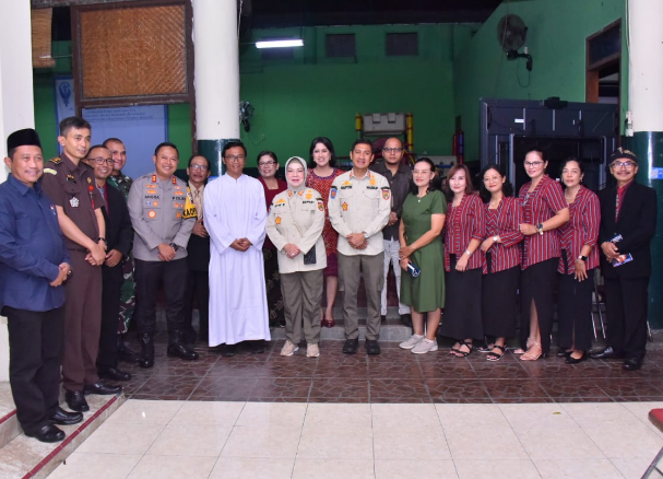Bersama Forkopimda, Bupati-Wabup Pantau