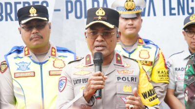 Wakapolda Jateng Tinjau Pospam Jalur Pantura