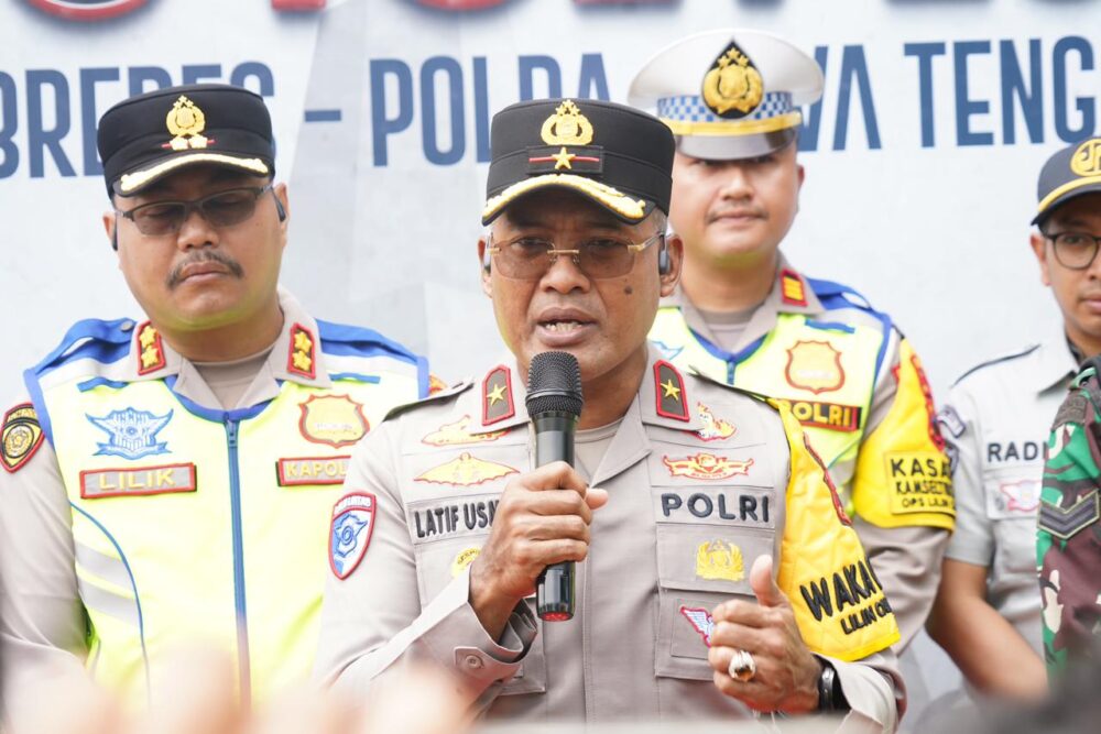 Wakapolda Jateng Tinjau Pospam Jalur Pantura