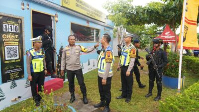 Wakapolda Jateng Tinjau Pospam