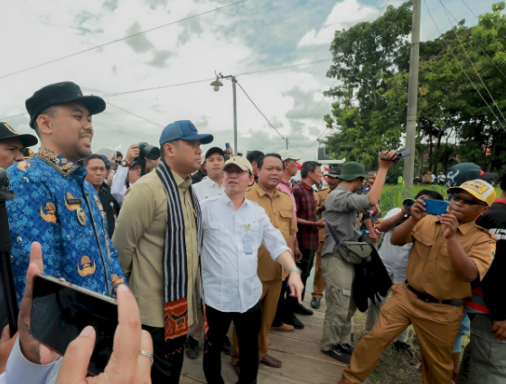 Wakil Menteri Pertanian Hadiri Panen Raya