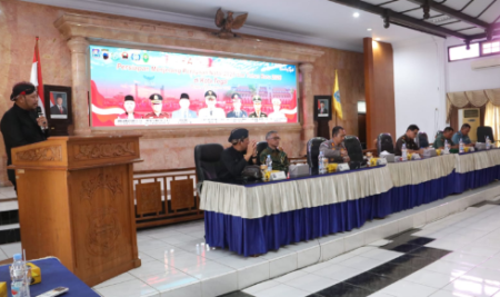 Pastikan Nataru Aman dan Kondusif