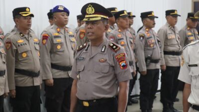 AKP Khaerun, S.H. Terima Kenaikan Pangkat