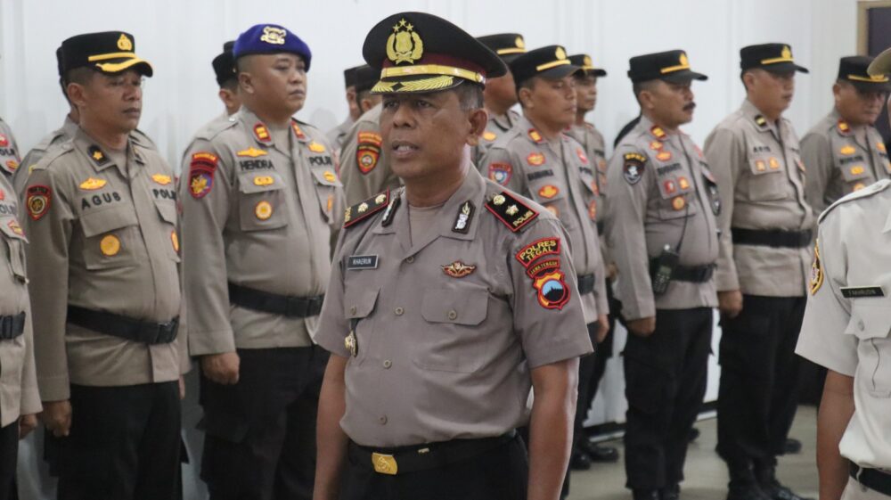 AKP Khaerun, S.H. Terima Kenaikan Pangkat