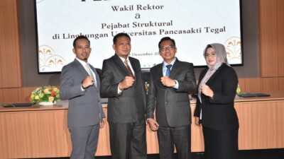 Rektor UPS lantik Pejabat Struktural