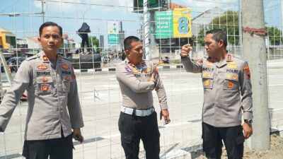 Gelar Pengecekan Pos Pengamanan Ops Lilin Candi 2025