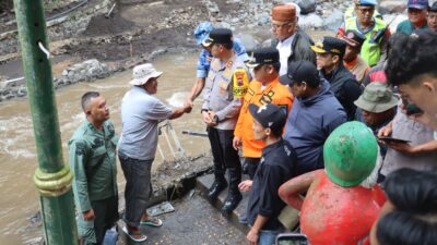 Objek Wisata Guci Aman Dikunjungi, Forkopimda Tinjau Langsung Lokasi