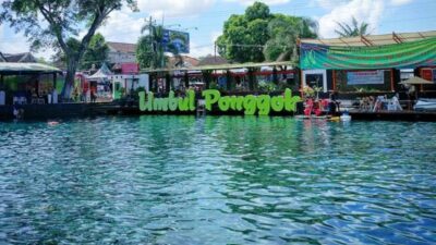 Wisata umbul di Klaten