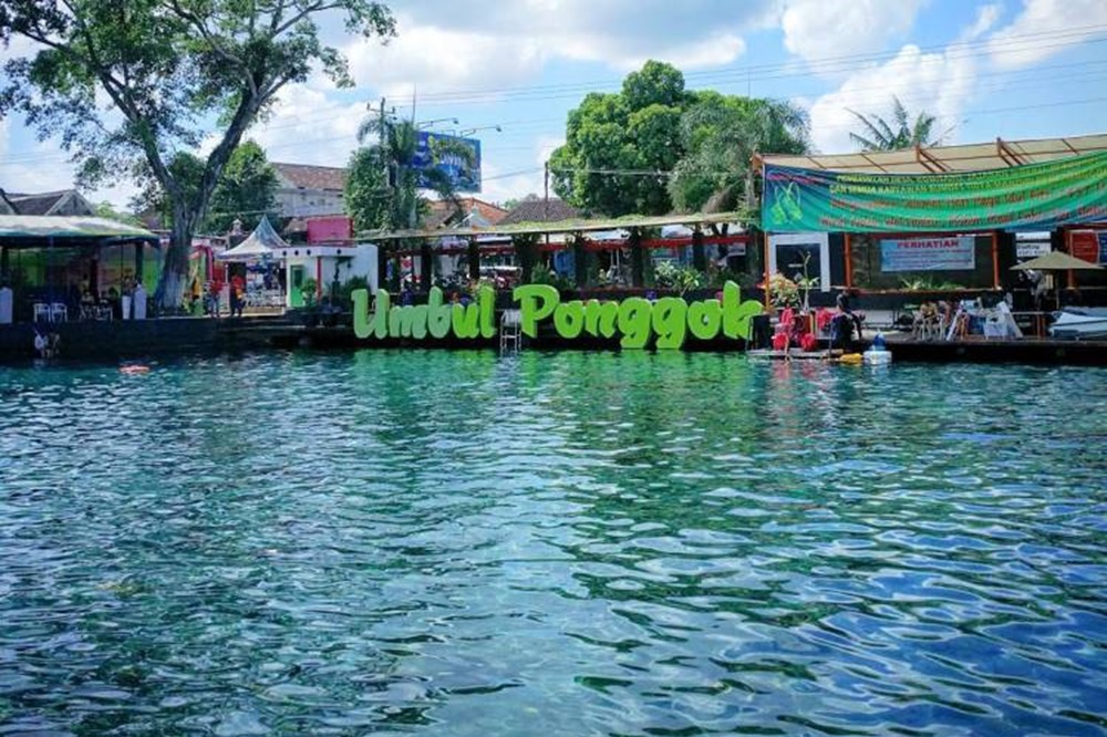 Wisata umbul di Klaten