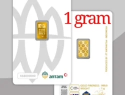 Pergerakan Harga Emas 19 Desember 2025: Antam Turun