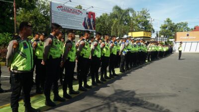 Kapolres Tegal Pimpin Apel
