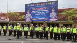 Polres Tegal Tekankan Pengamanan Humanis
