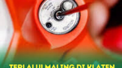 Modus Pencuri Motor di Klaten, Tega Gasak Motor Wanita