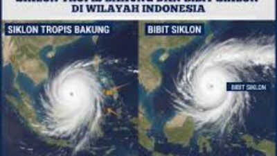 Waspada 3 Siklon Tropis, Ancaman Cuaca Ekstrem dan Mitigasi di Indonesia
