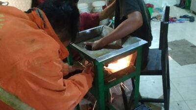 Evakuasi Dramatis di Klaten, Empat Jari Terjepit Mesin Penggiling