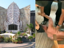 Pria Diduga Pencuri Helm di Solo Baru Viral Dihajar Warga