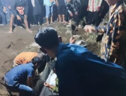 Duka di Kalikebo, Pasutri Korban Kecelakaan Bus Tol Semarang Dimakamkan
