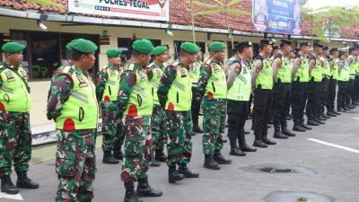 Polres Tegal Tekankan Pengamanan