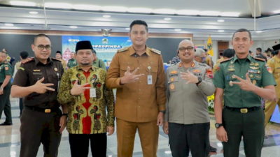 Bupati Klaten Hadiri Rakor Forkopimda Jateng  Bahas Kondusifitas Nataru Tahun 2025 dan Tahun Baru 2026