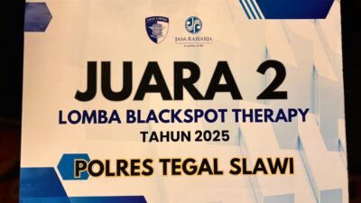 Keren! Polres Tegal Raih Juara 2